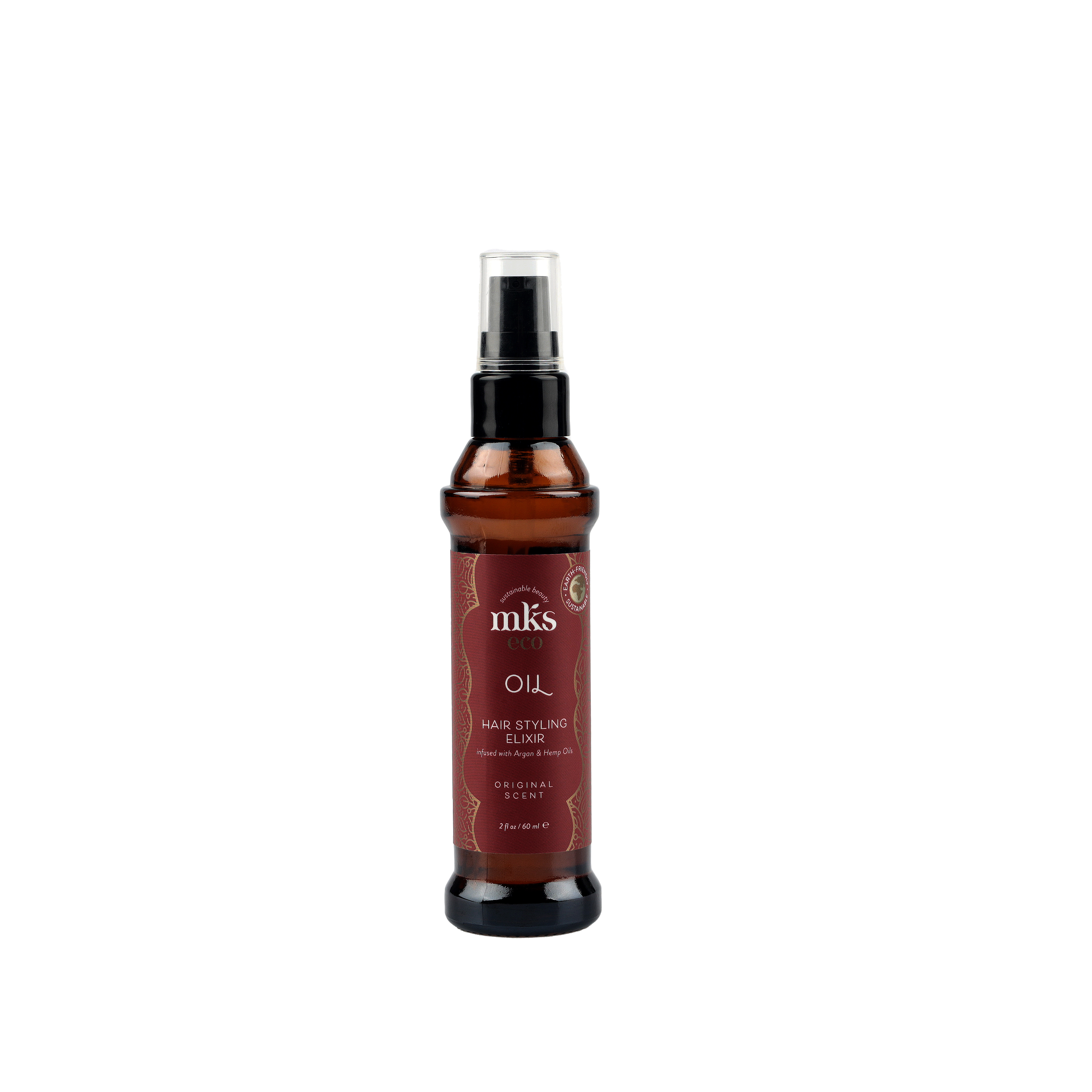 Олійка для волосся MKS-ECO Oil Hair Styling Elixir Original Scent