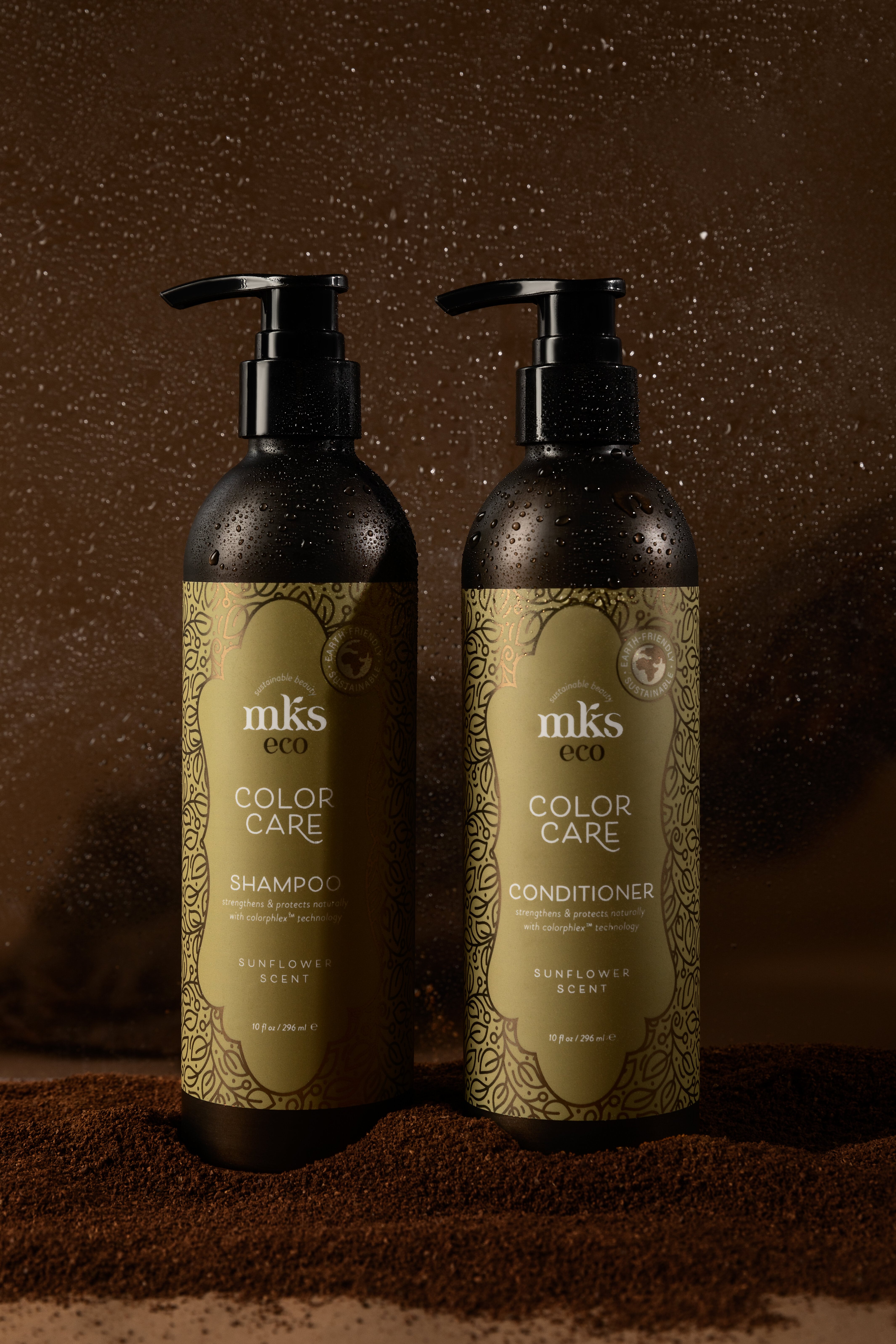 Кондиціонер для збереження кольору фарбованого волосся MKS-ECO Color Care Shampoo Sunflower Scent