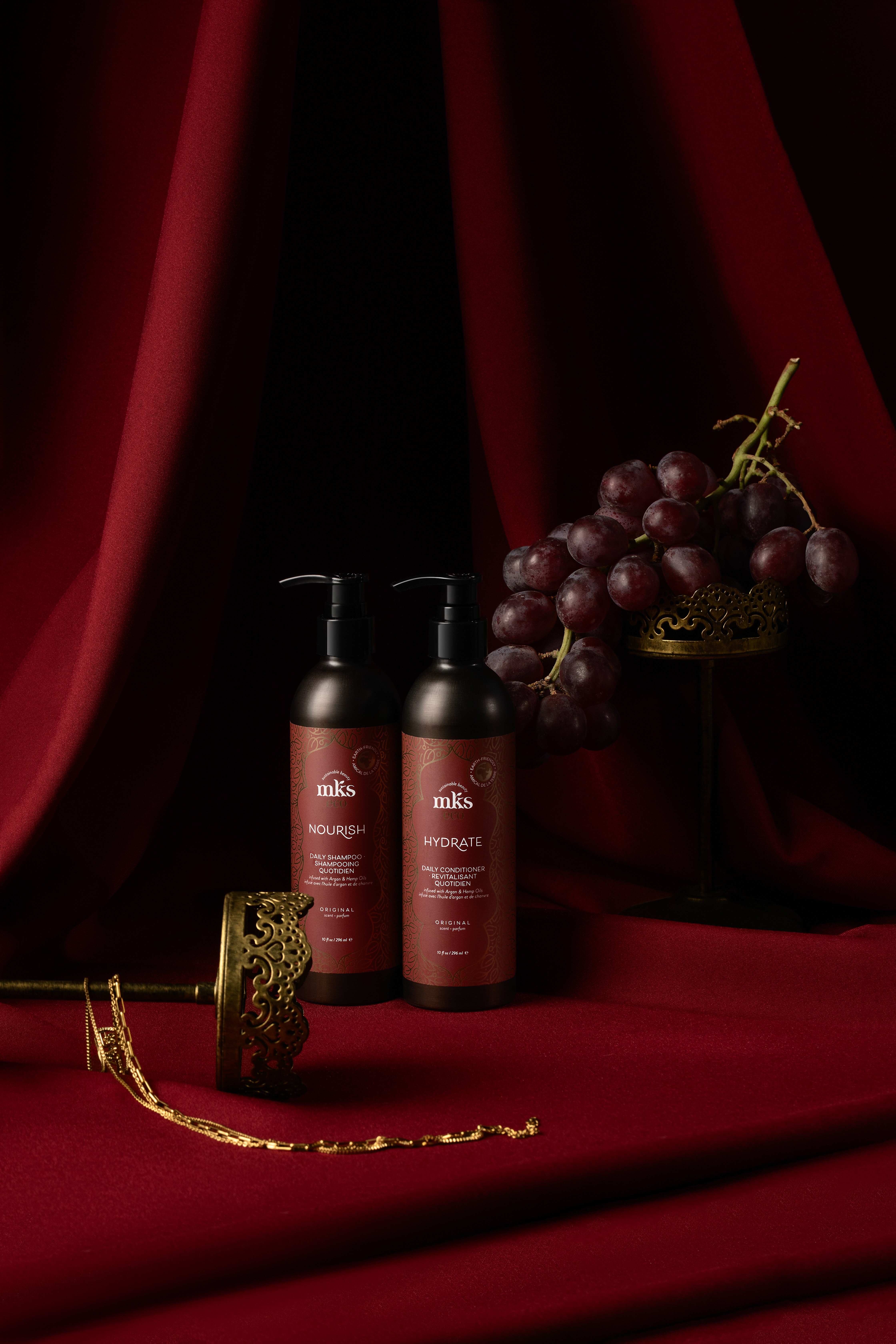 Живильний шампунь для волосся для щоденного використання MKS-ECO Nourish Daily Shampoo Original Scent