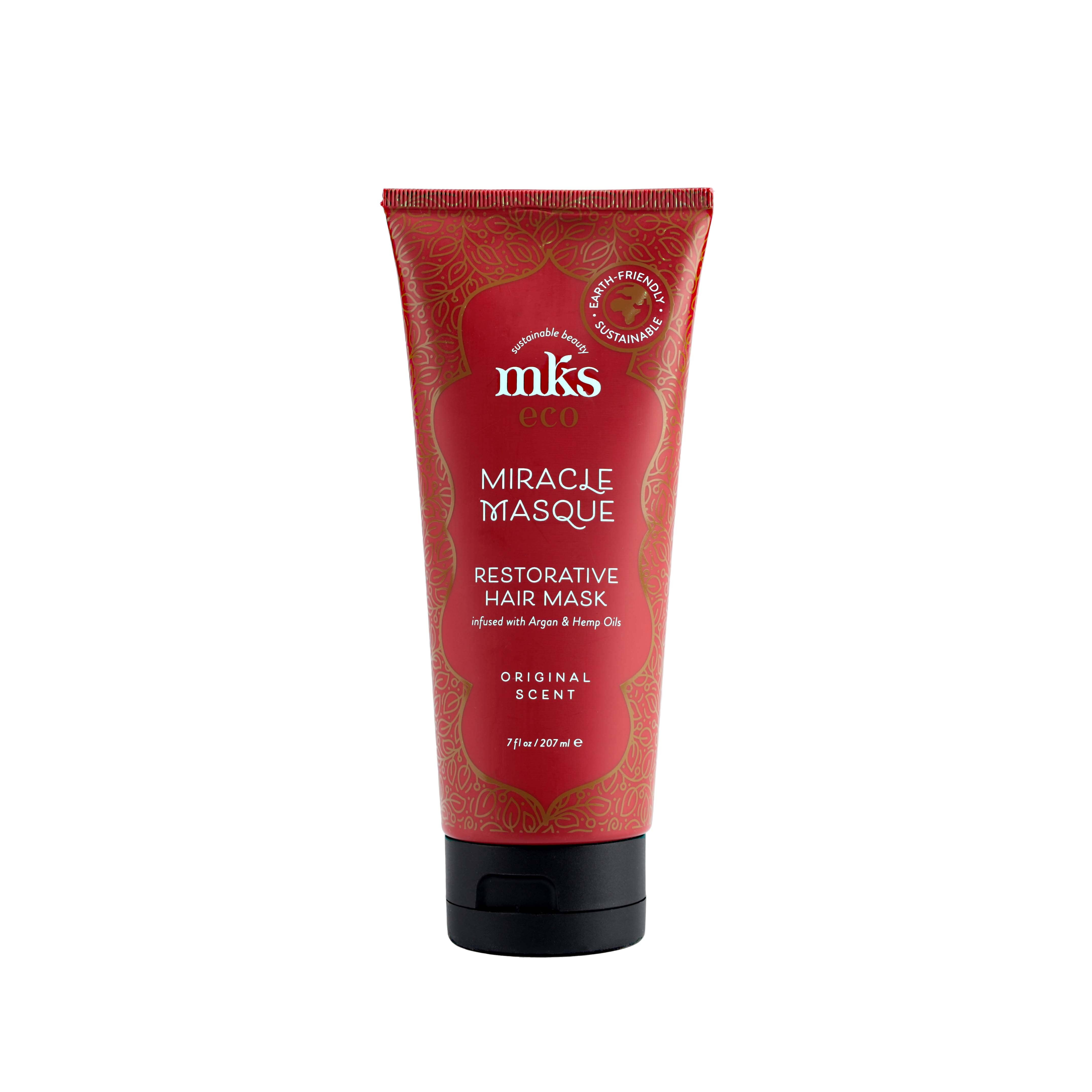 Відновлювальна маска для волосся MKS-ECO Miracle Masque Restorative Hair Mask Original Scent