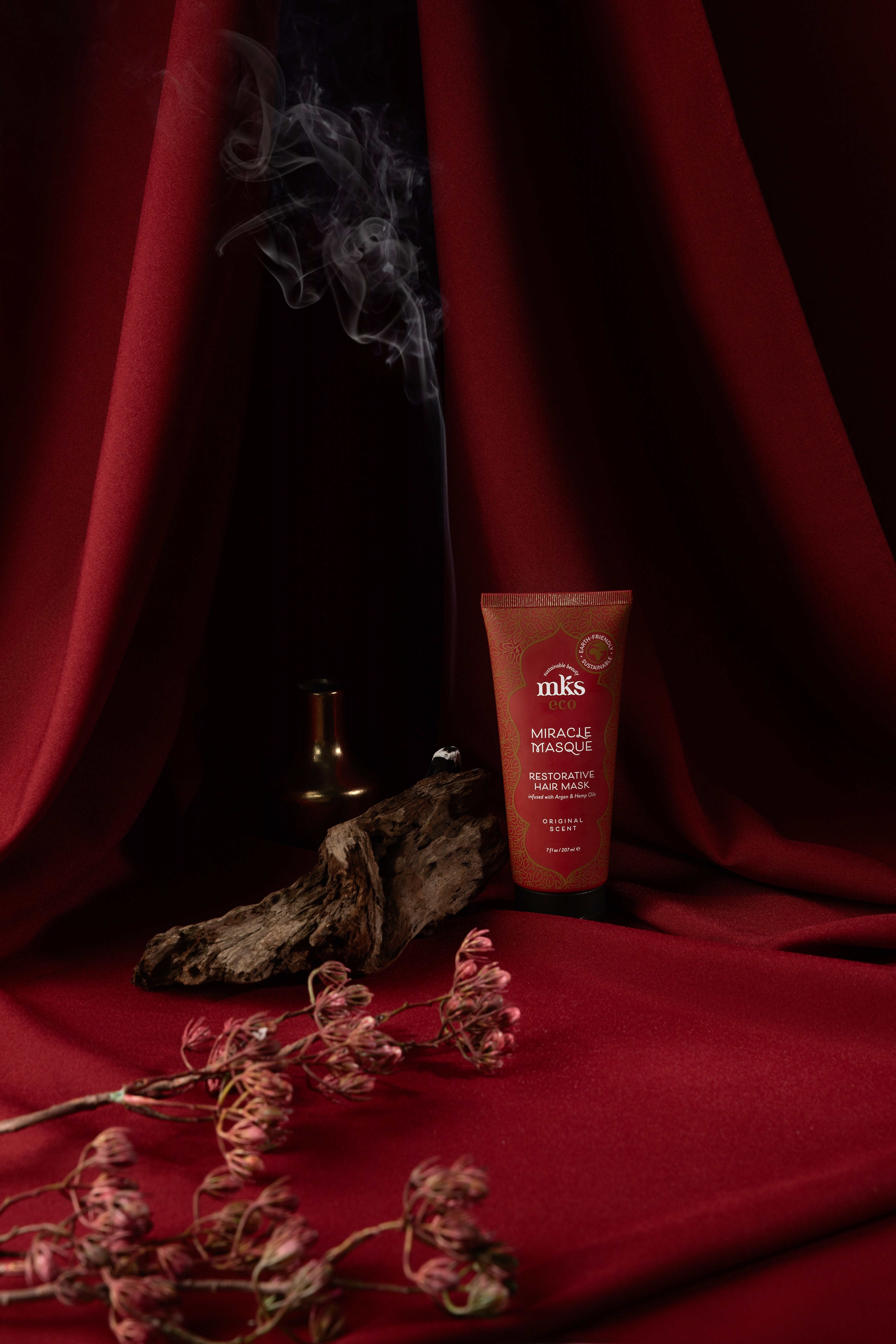 Відновлювальна маска для волосся MKS-ECO Miracle Masque Restorative Hair Mask Original Scent