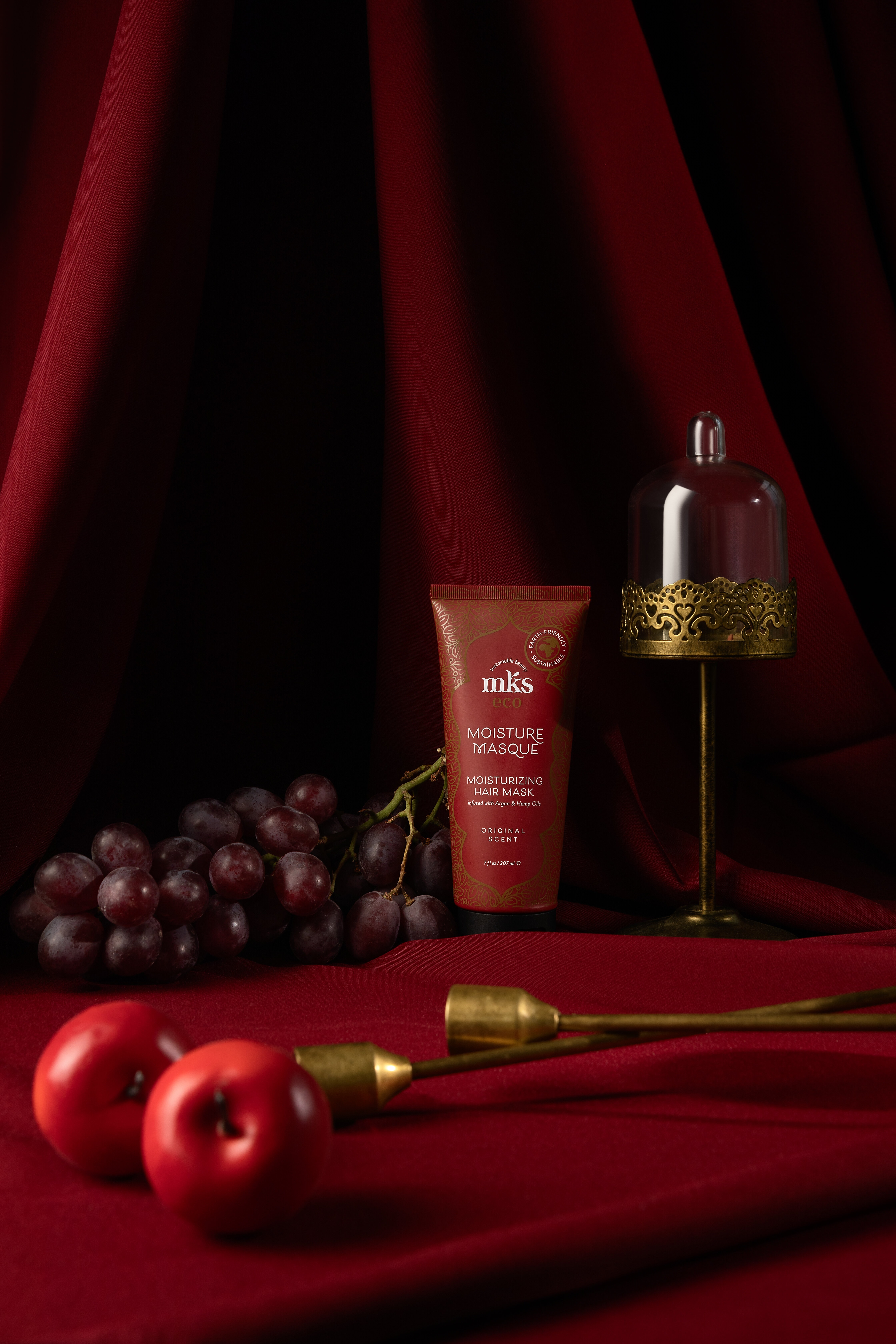 Зволожувальна маска для волосся MKS-ECO Moisture Masque Moisturizing Hair Mask Original Scent