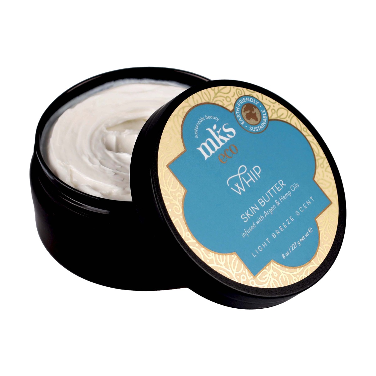 Баттер для тіла з ароматом легкого морського бризу MKS-ECO Whip Skin Butter Light Breeze Scent