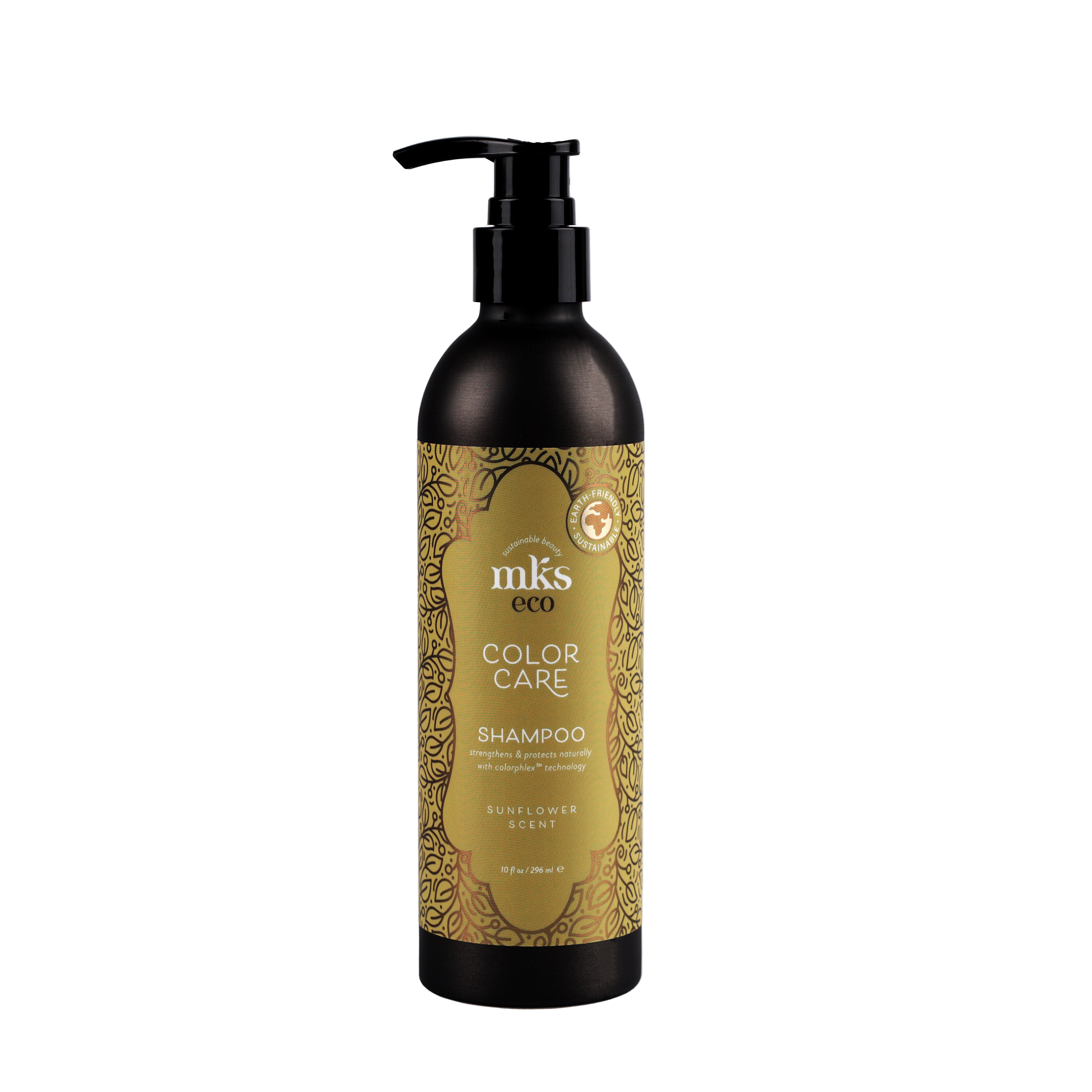 Шампунь для збереження кольору фарбованого волосся MKS-ECO Color Care Shampoo Sunflower Scent