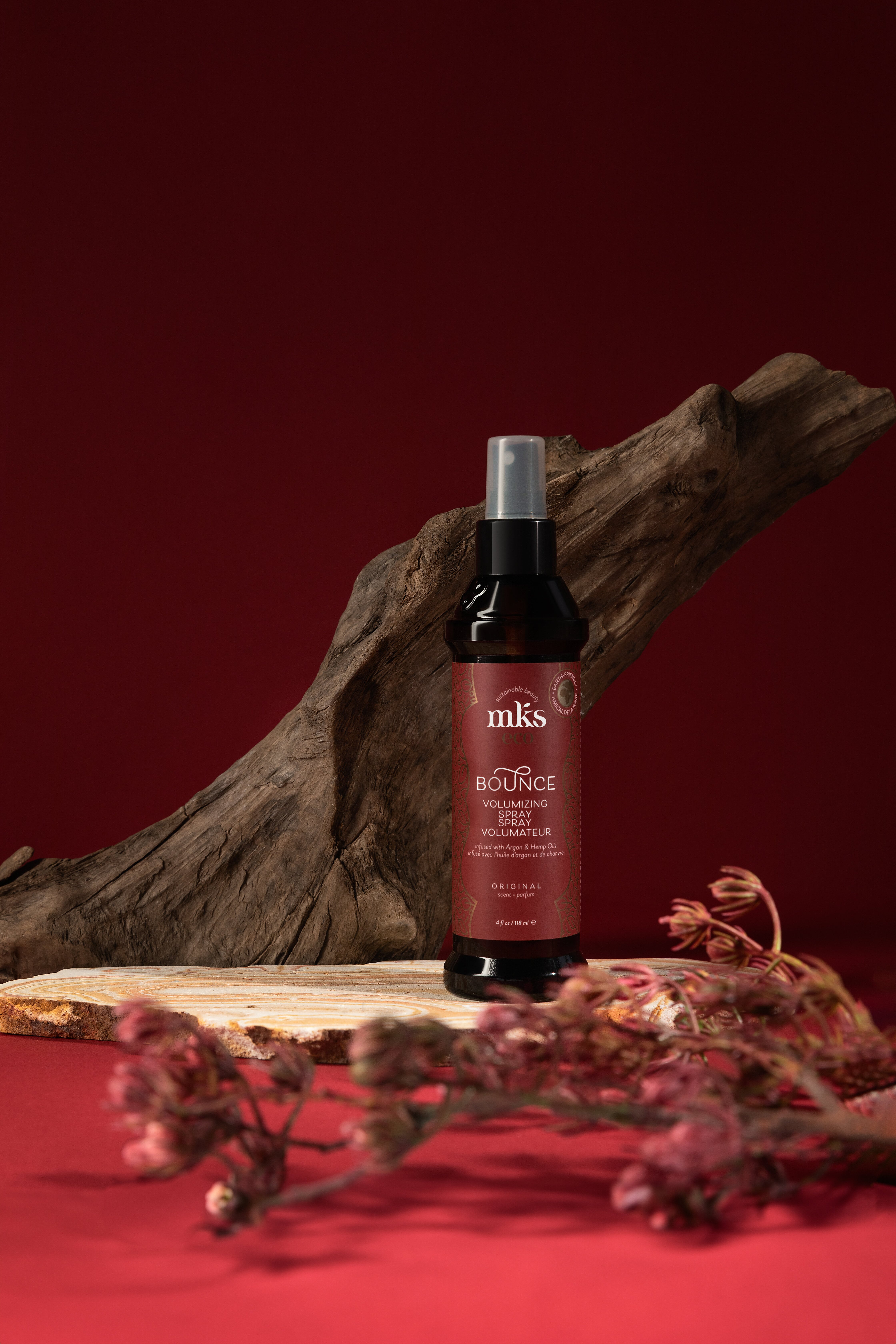 Спрей для об'єму волосся MKS-ECO Bounce Volumizing Spray Original Scent