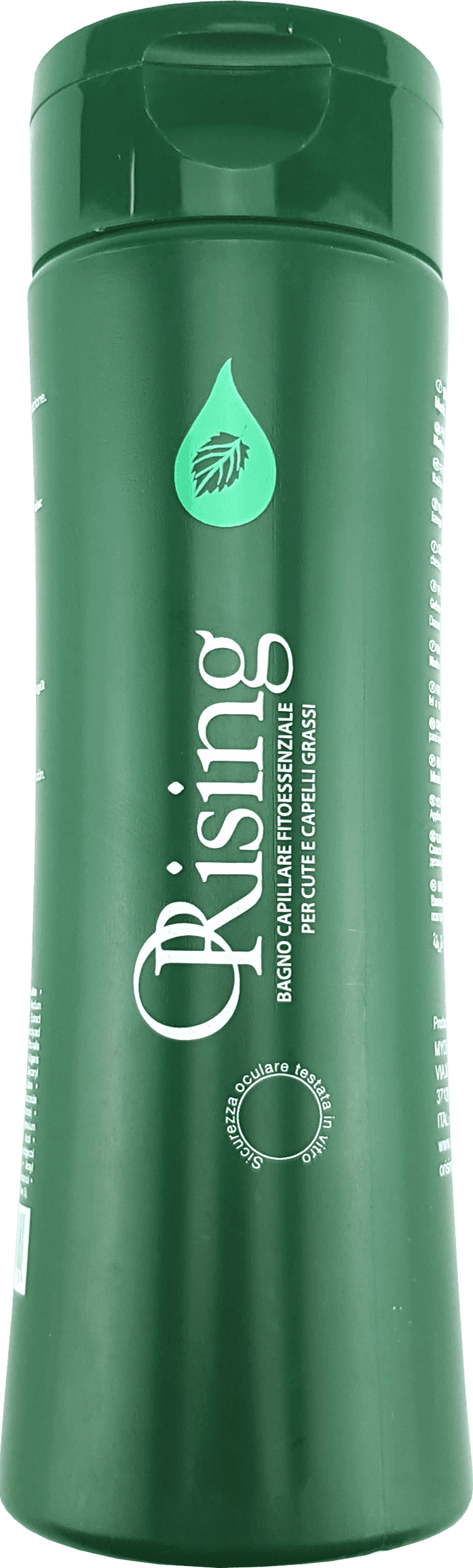 Фітоесенціальний шампунь для жирної шкіри голови і волосся ORising Phytoessential Shampoo for Greasy Hair
