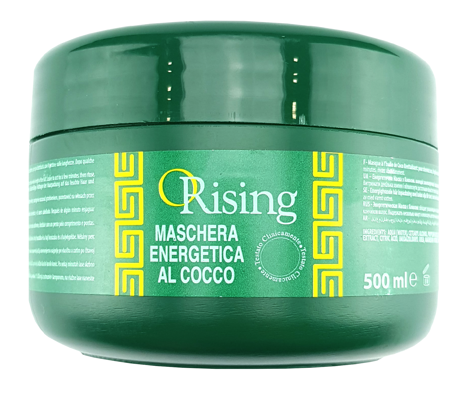 Фітоесенціальна зволожувальна маска з кокосовою олією ORising Hair Mask with Coconut Oil