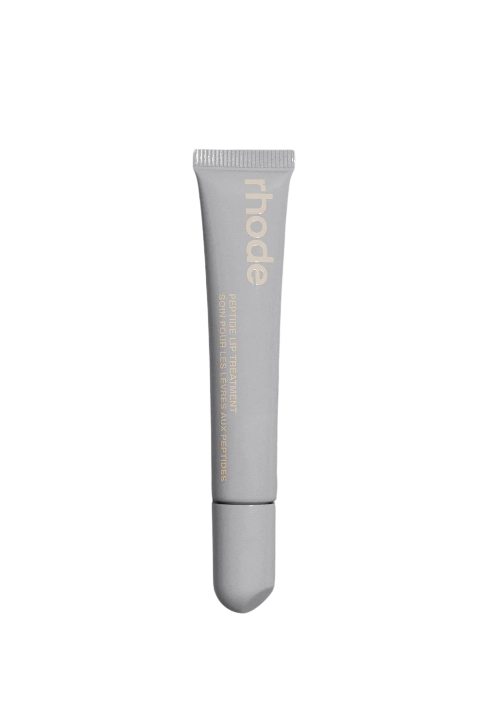 Прозорий тінт для вуст із пептидами з ароматом солоної карамелі RHODE Peptide Lip Treatment The Nourishing Lip Layer Salted Caramel