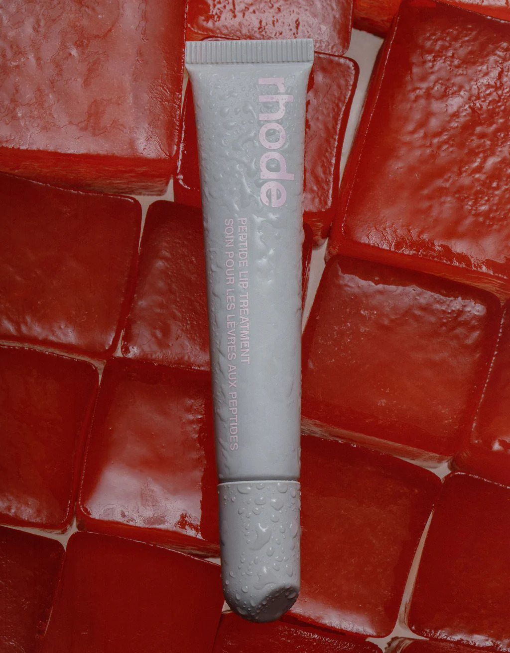 Прозорий тінт для вуст із пептидами з ароматом кавуна RHODE Peptide Lip Treatment The Nourishing Lip Layer Watermelon Slice