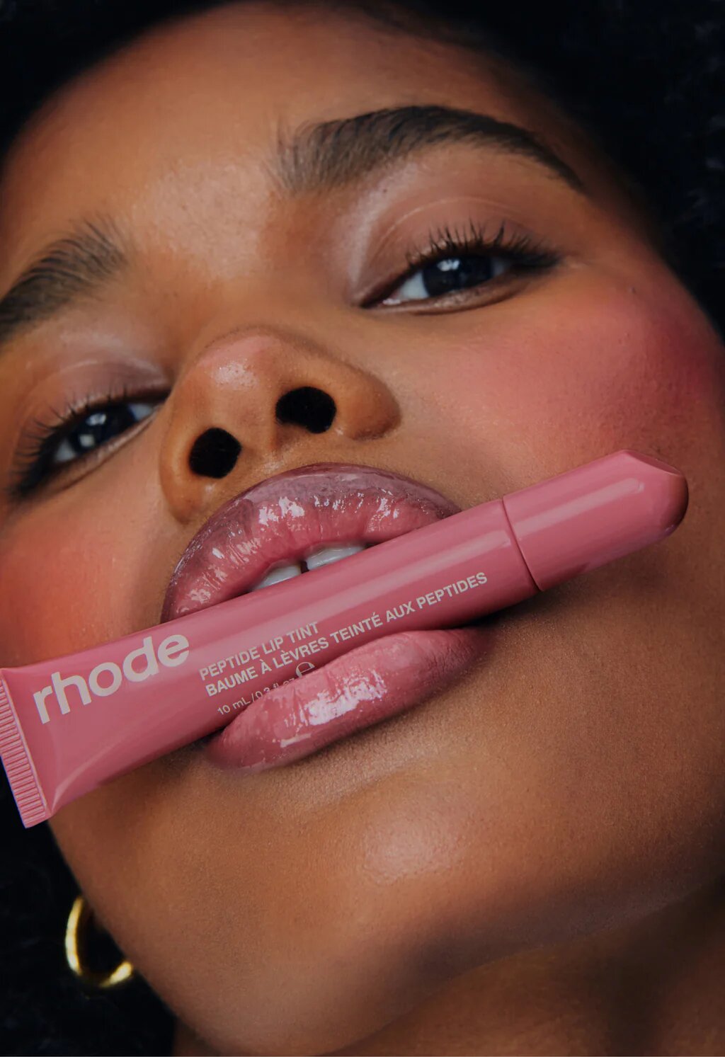 Лімітований тінт для вуст із пептидами RHODE SALTY TAN SOFT MAUVE Peptide Lip Tint The Tinted Lip Layer