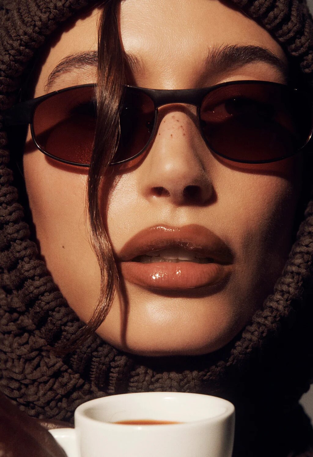 Найтрендовіший тінт для вуст із пептидами RHODE ESPRESSO RICH BROWN Peptide Lip Tint The Tinted Lip Layer