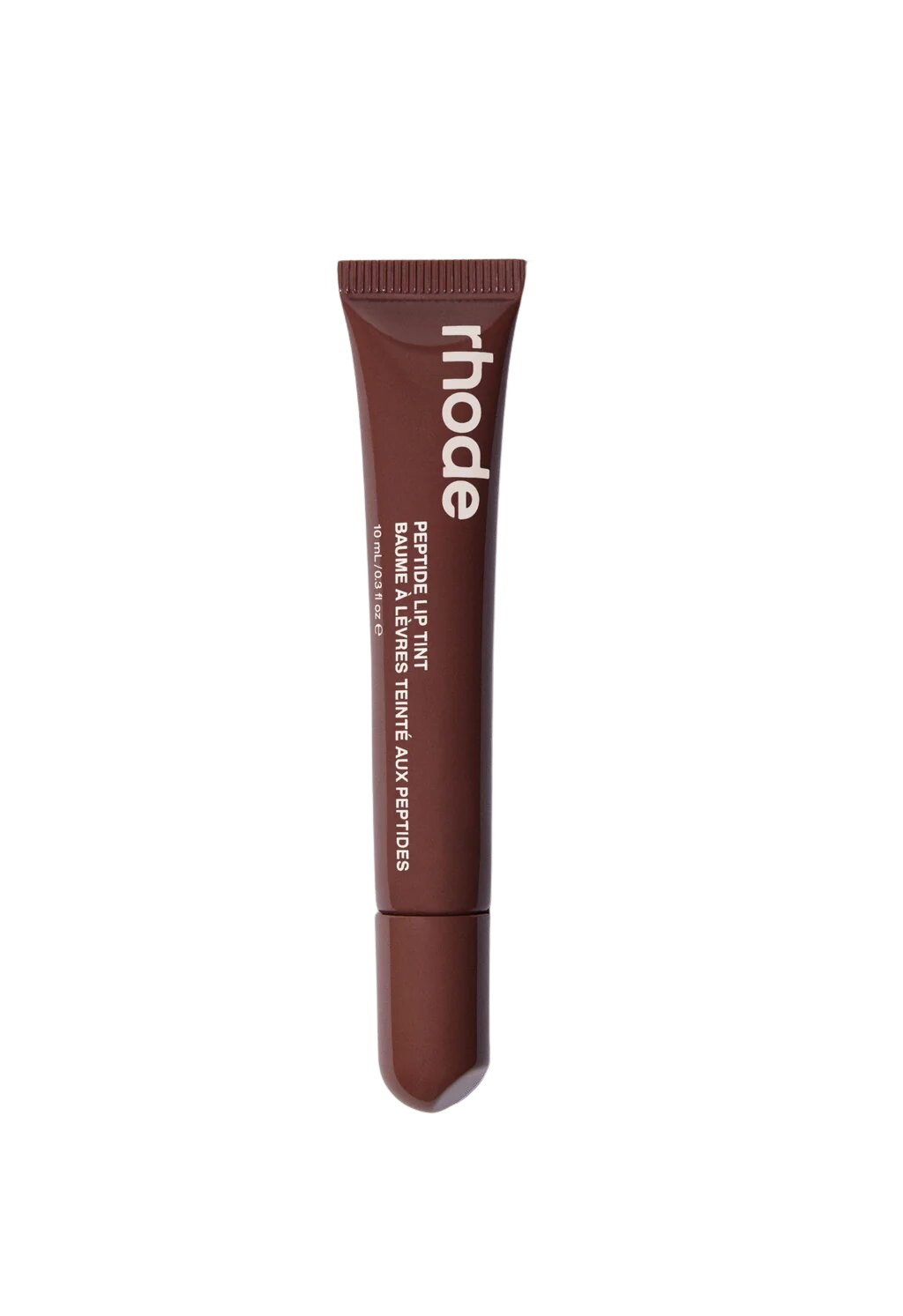Найтрендовіший тінт для вуст із пептидами RHODE ESPRESSO RICH BROWN Peptide Lip Tint The Tinted Lip Layer