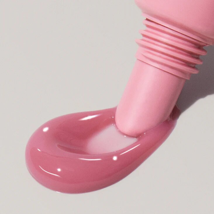 Тінт для вуст із пептидами з класичної колекції RHODE RIBBON SHEER PINK Peptide Lip Tint The Tinted Lip Layer