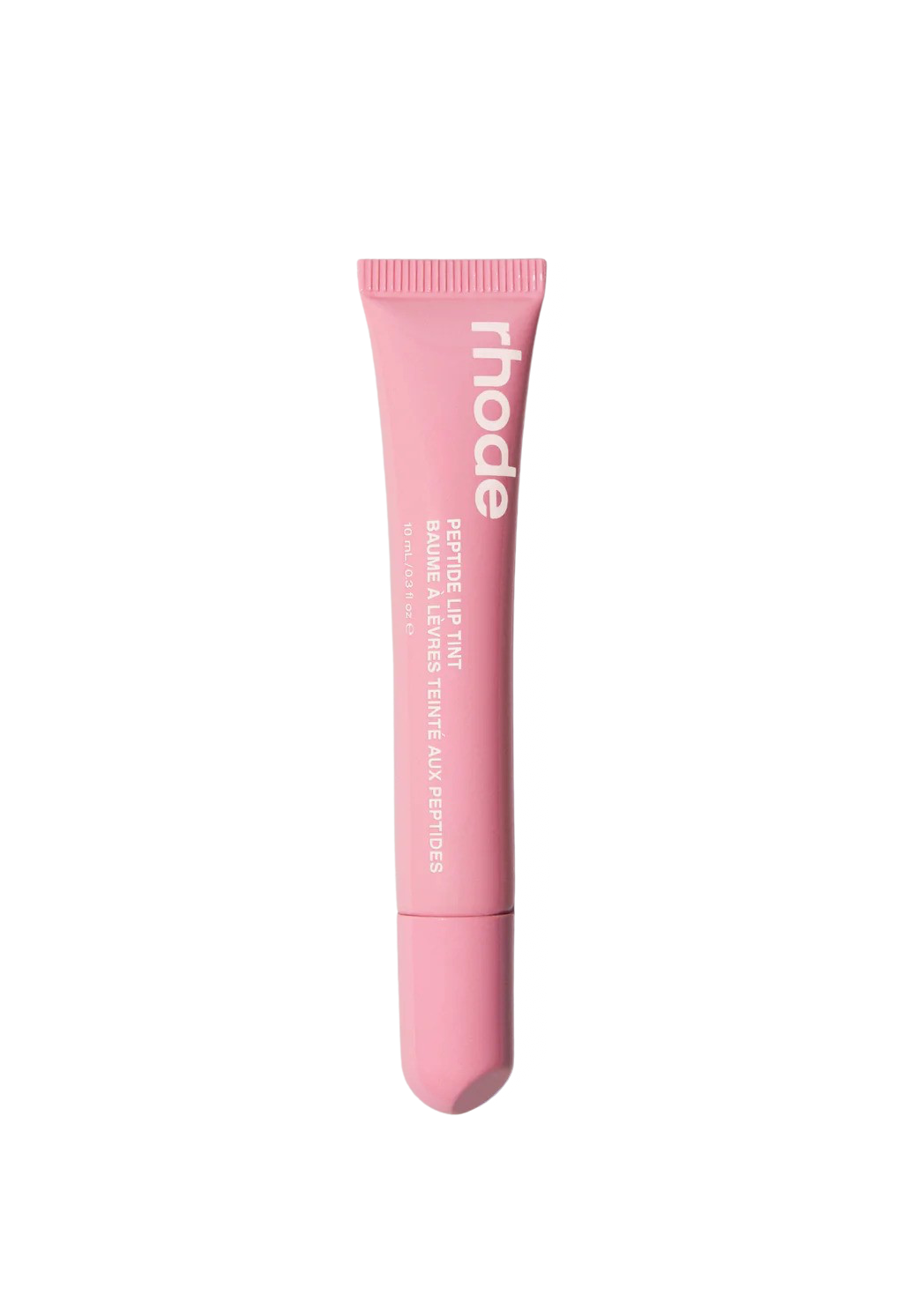 Тінт для вуст із пептидами з класичної колекції RHODE RIBBON SHEER PINK Peptide Lip Tint The Tinted Lip Layer