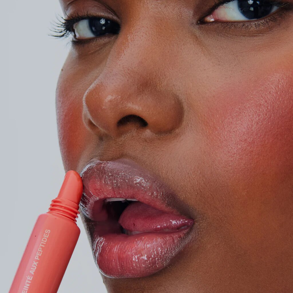 Лімітований тінт для вуст із пептидами RHODE PEACH PIT NEUTRAL PEACH Peptide Lip Tint The Tinted Lip Layer