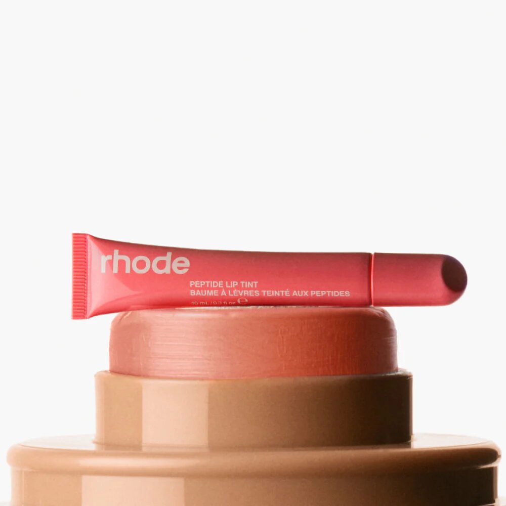 Лімітований тінт для вуст із пептидами RHODE PEACH PIT NEUTRAL PEACH Peptide Lip Tint The Tinted Lip Layer