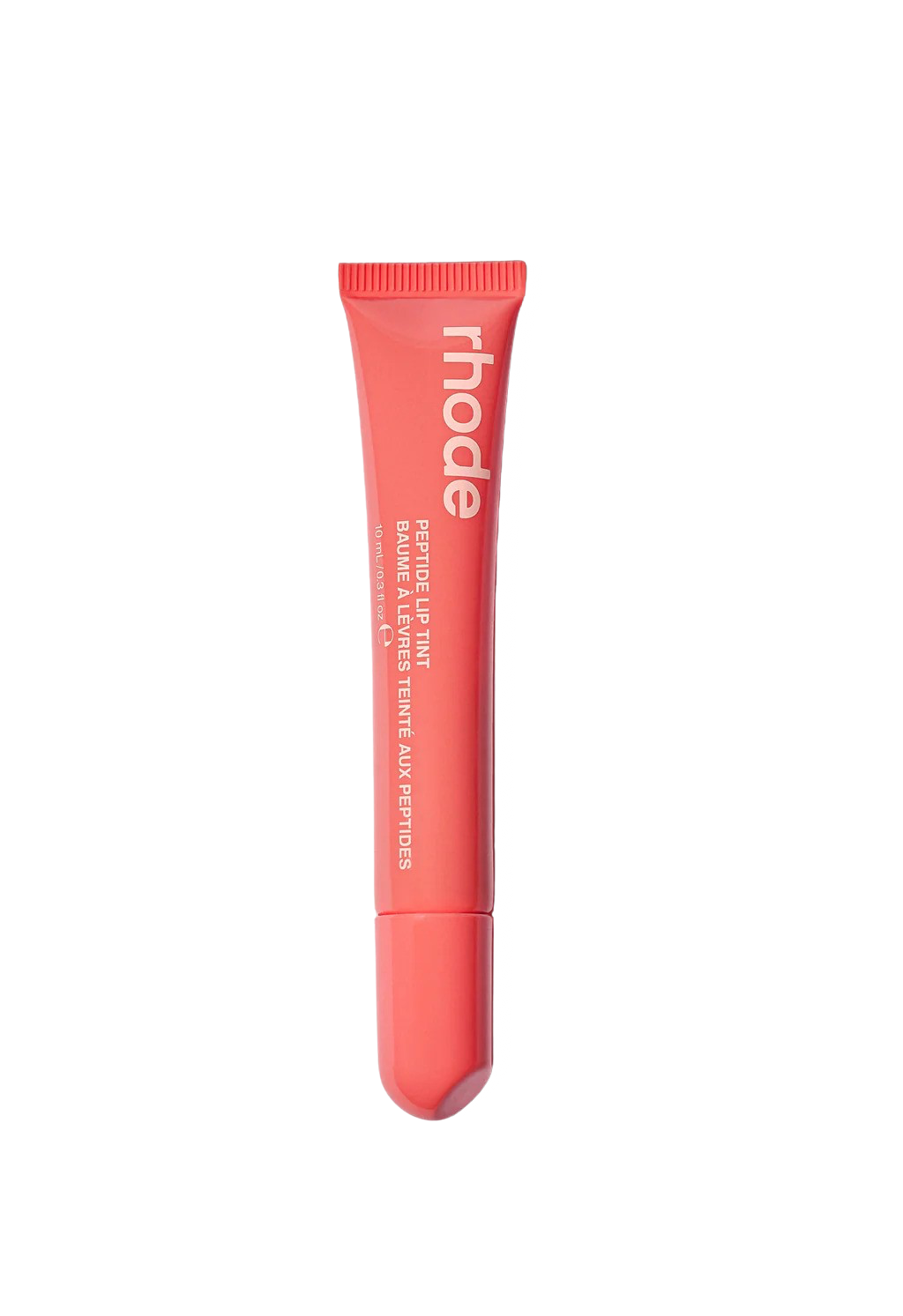 Лімітований тінт для вуст із пептидами RHODE PEACH PIT NEUTRAL PEACH Peptide Lip Tint The Tinted Lip Layer