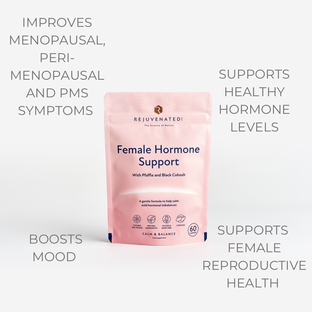 Капсули для підтримки жіночих гормонів Rejuvenated Female Hormone Support