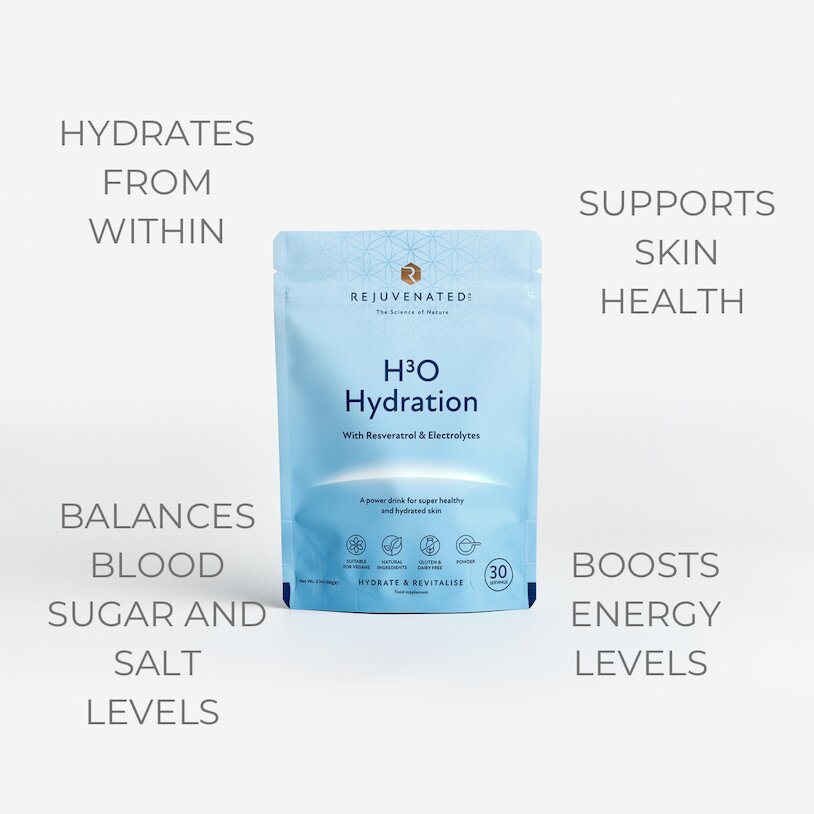 Клітинне зволоження Rejuvenated H3O Hydration for Super Healthy and Hydrated Skin