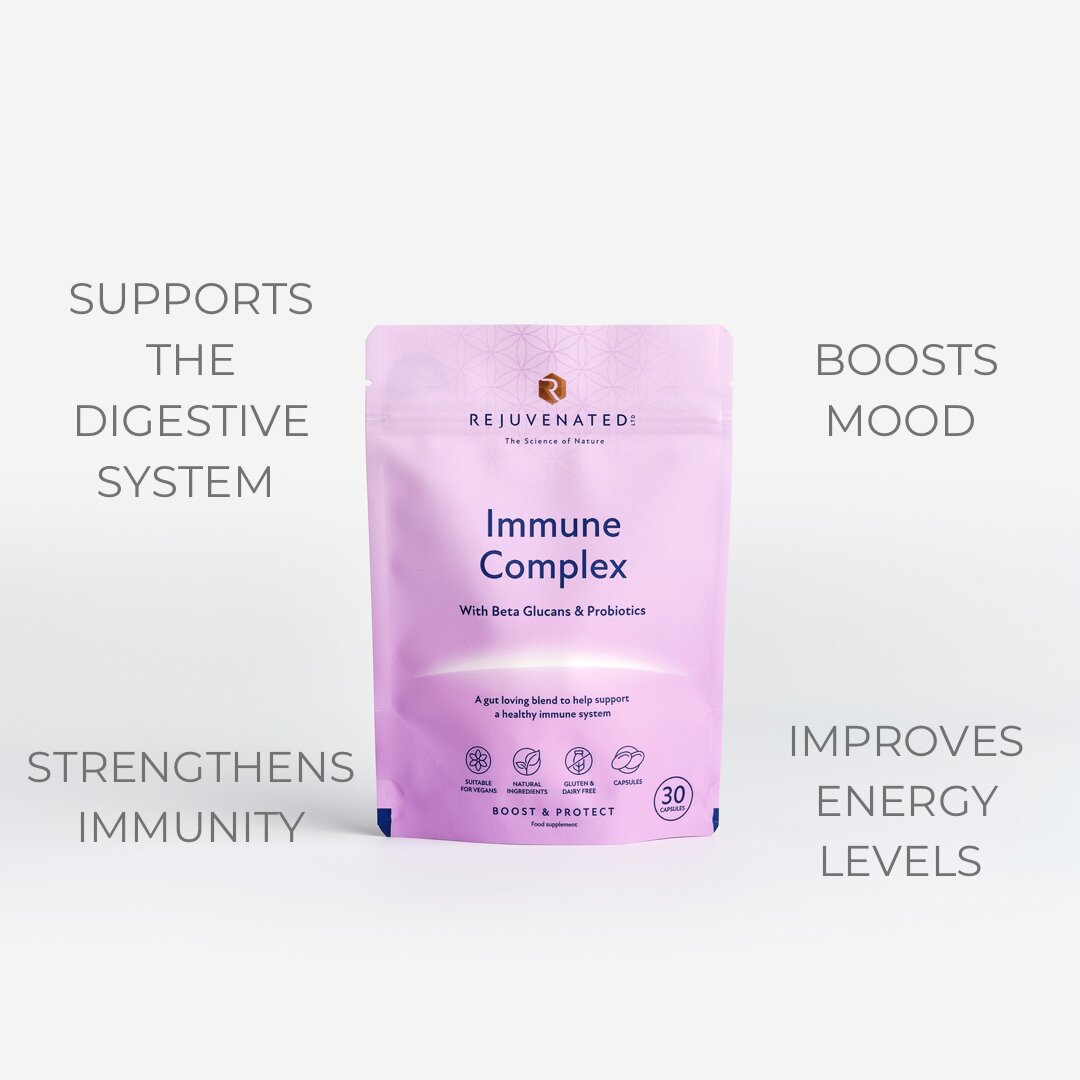 Імунний комплекс з пре- і пробіотиками Rejuvenated Imunne Complex