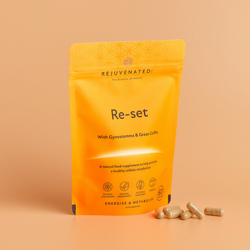 Капсули перезарядки організму Rejuvenated Re-set