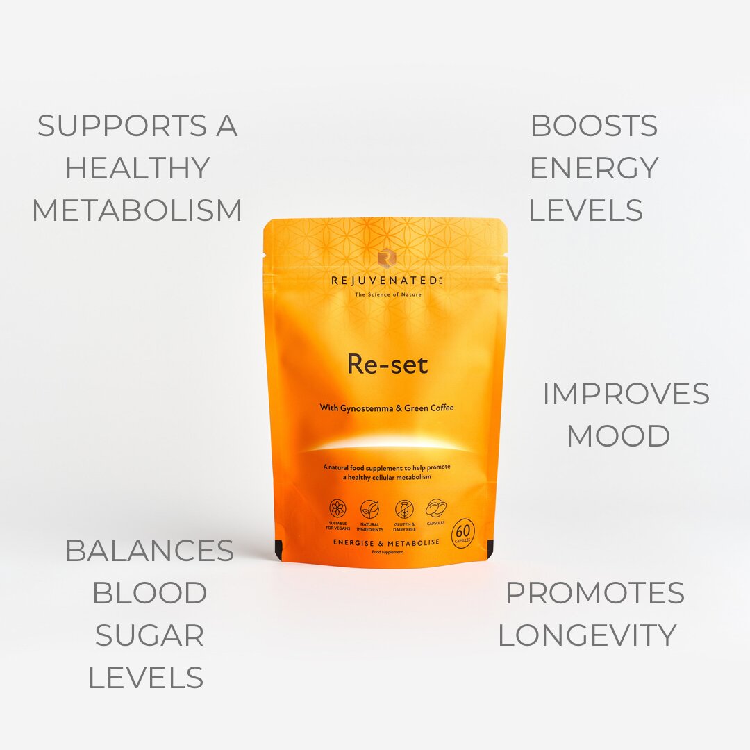 Капсули перезарядки організму Rejuvenated Re-set