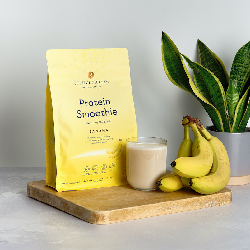 Протеїновий смузі зі смаком банана Rejuvenated Protein Smoothie Banana