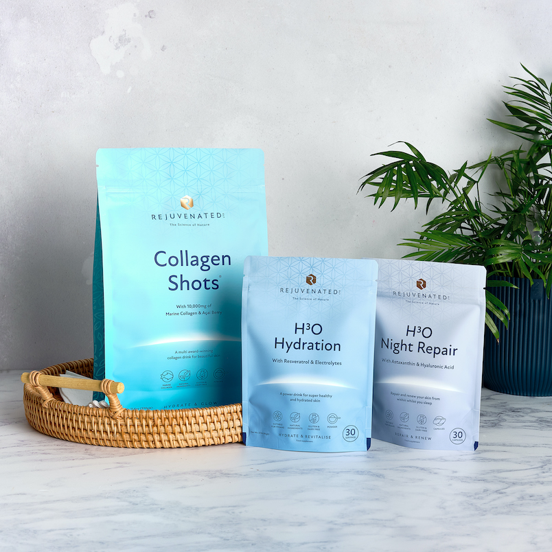 Колагеновий зволожувальний набір для сяйва шкіри Rejuvenated Radiant Skin Collection