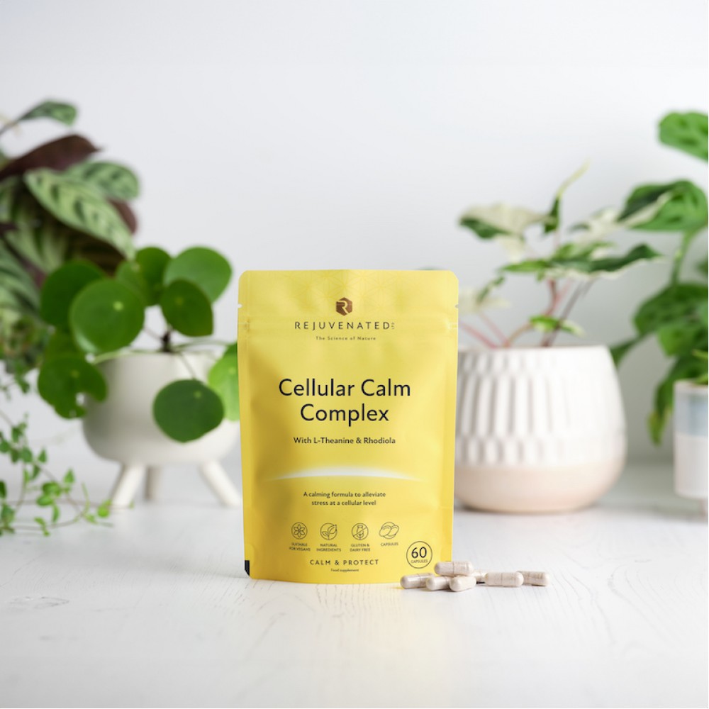 Комплекс для полегшення симптомів тривоги та стресу Rejuvenated Cellular Calm Complex