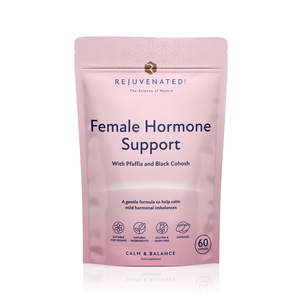 Капсули для підтримки жіночих гормонів Rejuvenated Female Hormone Support
