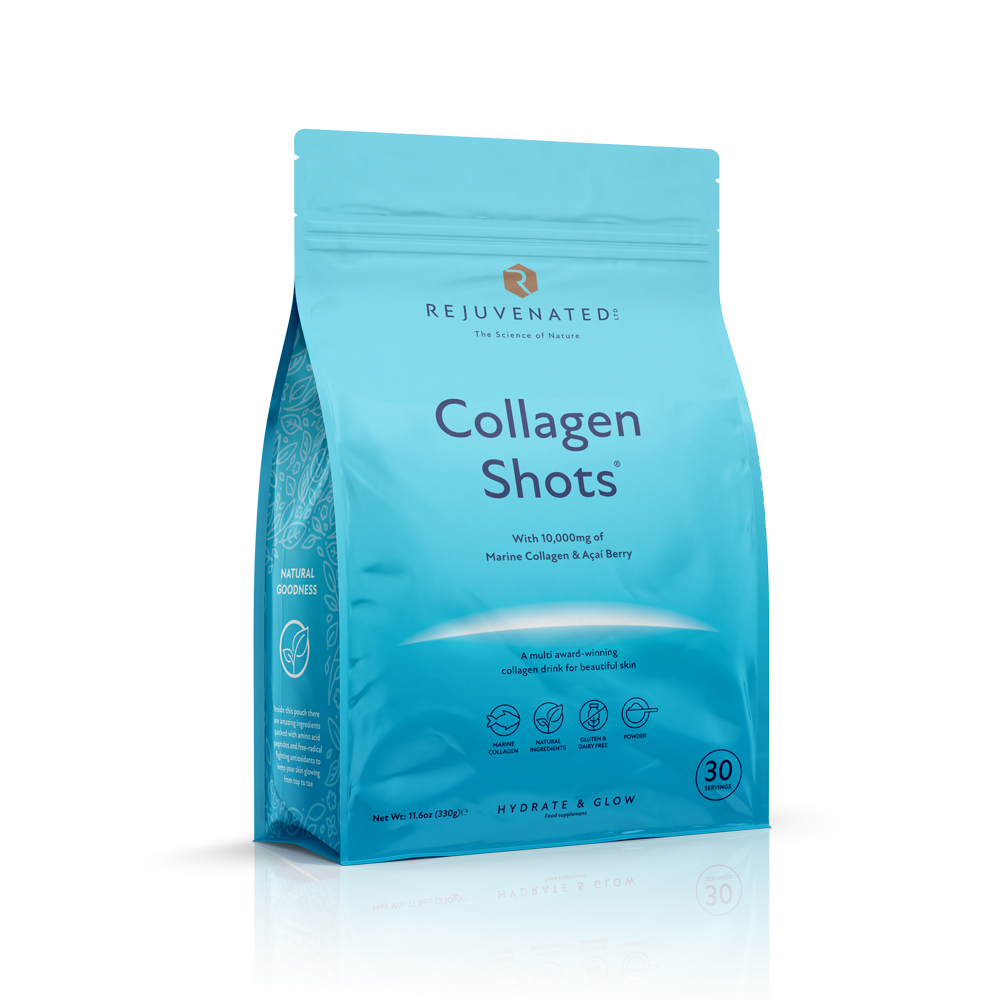 Колагеновий порошок для красивої шкіри з ягодами Асаї Rejuvenated Collagen with Marine Collagen & Acai Berry
