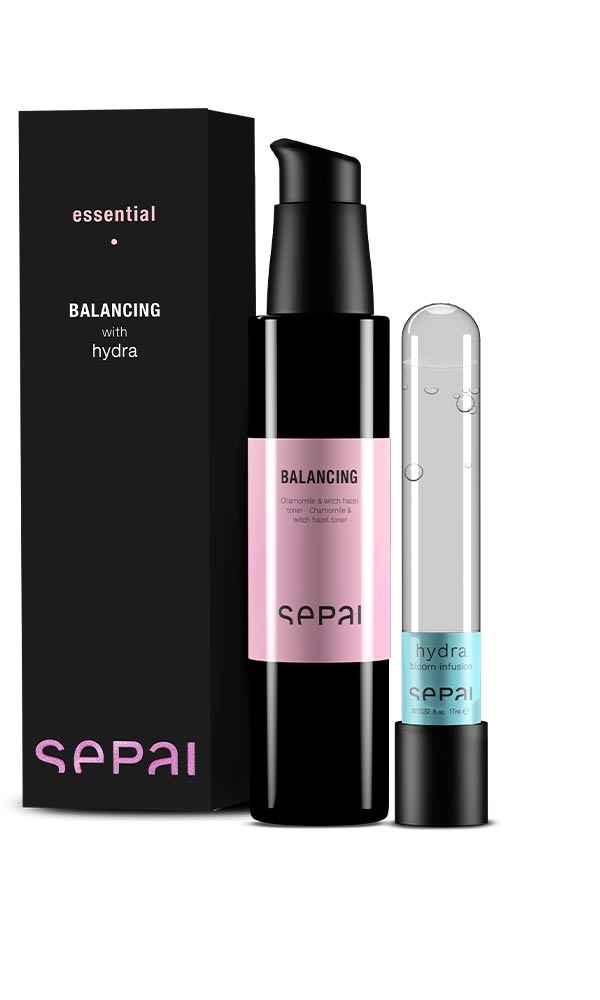 Зволожувальний тонік SEPAI Balancing Chamomile & Rose Toner