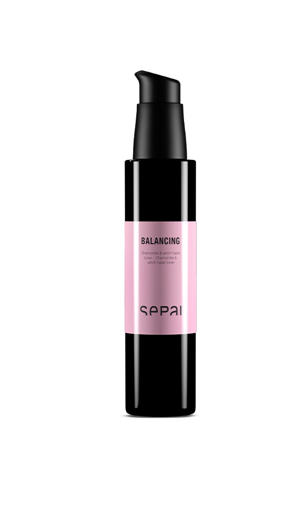 Зволожувальний тонік SEPAI Balancing Chamomile & Rose Toner