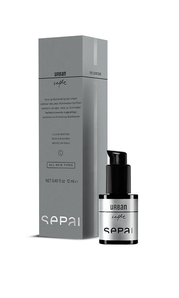 Крем для шкіри навколо очей SEPAI Urban SELFIE Tone-Up Illuminating Eye Cream