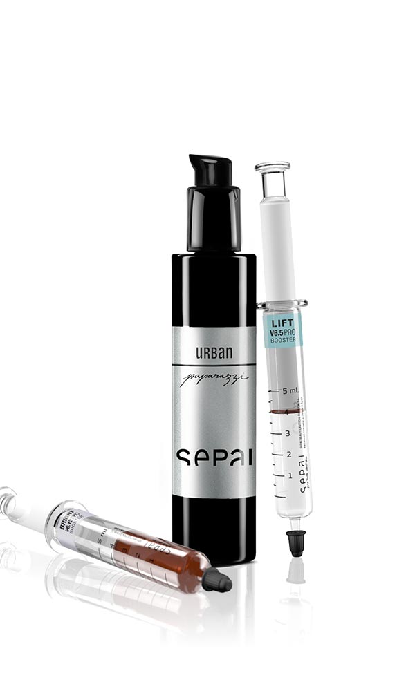 Зволожувальний крем SEPAI Urban PAPARAZZI Hydrating & Tone-Up Light Face Cream