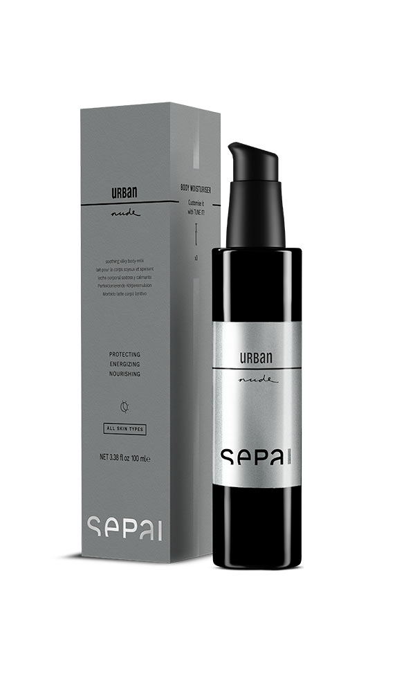 Крем для тіла SEPAI Urban NUDE Soothing Silky Body Lotion