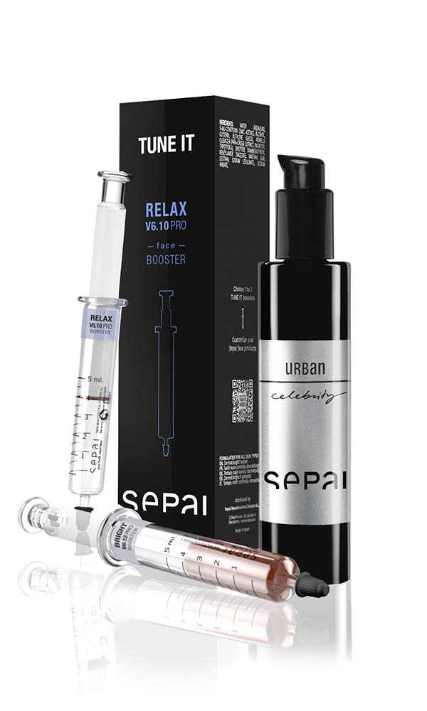Ультразволожувальна сироватка SEPAI Urban CELEBRITY Anti-Pollution Protective Serum