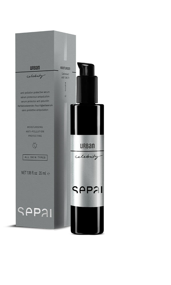 Ультразволожувальна сироватка SEPAI Urban CELEBRITY Anti-Pollution Protective Serum