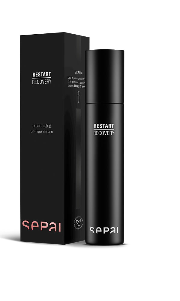 Омолоджувальна сироватка SEPAI RESTART Recovery Oil-Free Smart Aging Serum