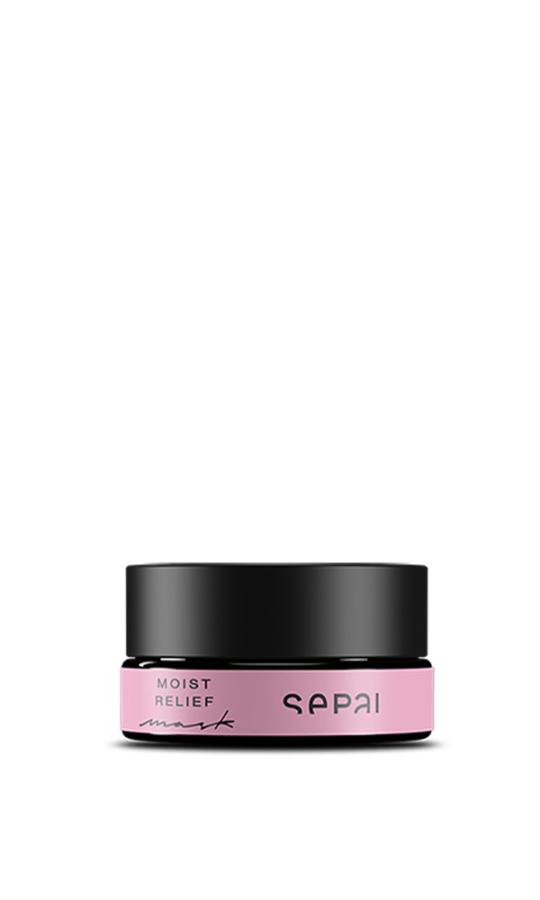 Гель-маска SEPAI Moist Relief Rose & Mistletoe Gel Mask