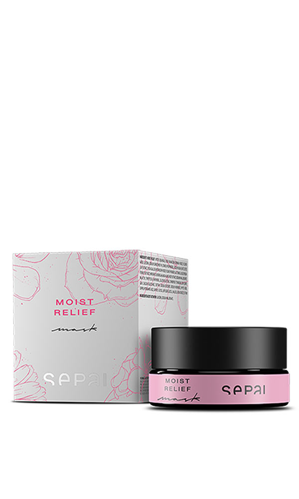 Гель-маска SEPAI Moist Relief Rose & Mistletoe Gel Mask