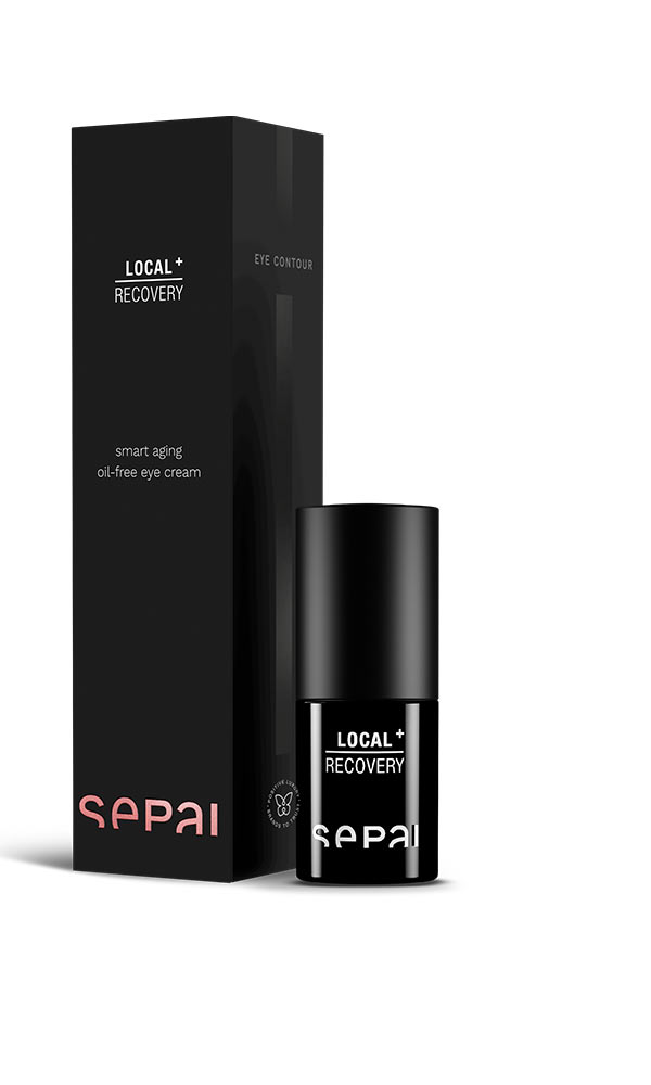 Крем для шкіри навколо очей SEPAI LOCAL+ Recovery Smart Aging Rich Eye Contour
