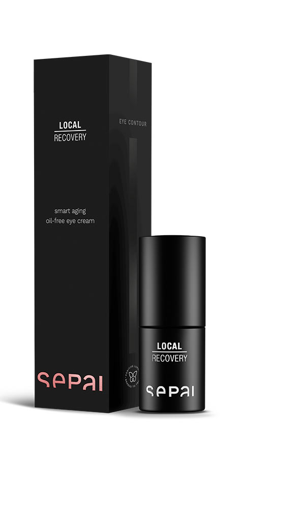 Крем для шкіри навколо очей SEPAI LOCAL Recovery Smart Aging Oil-Free Eye Contour