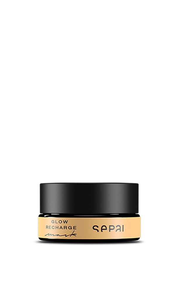 Живильна маска SEPAI Glow Recharge Jasmine & Camu-Camu Mask