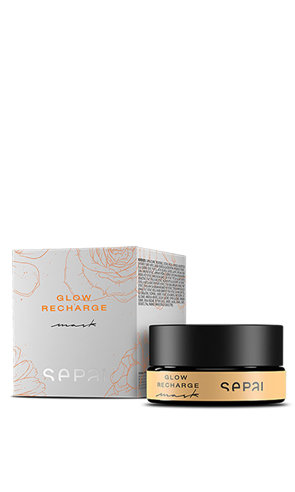 Живильна маска SEPAI Glow Recharge Jasmine & Camu-Camu Mask