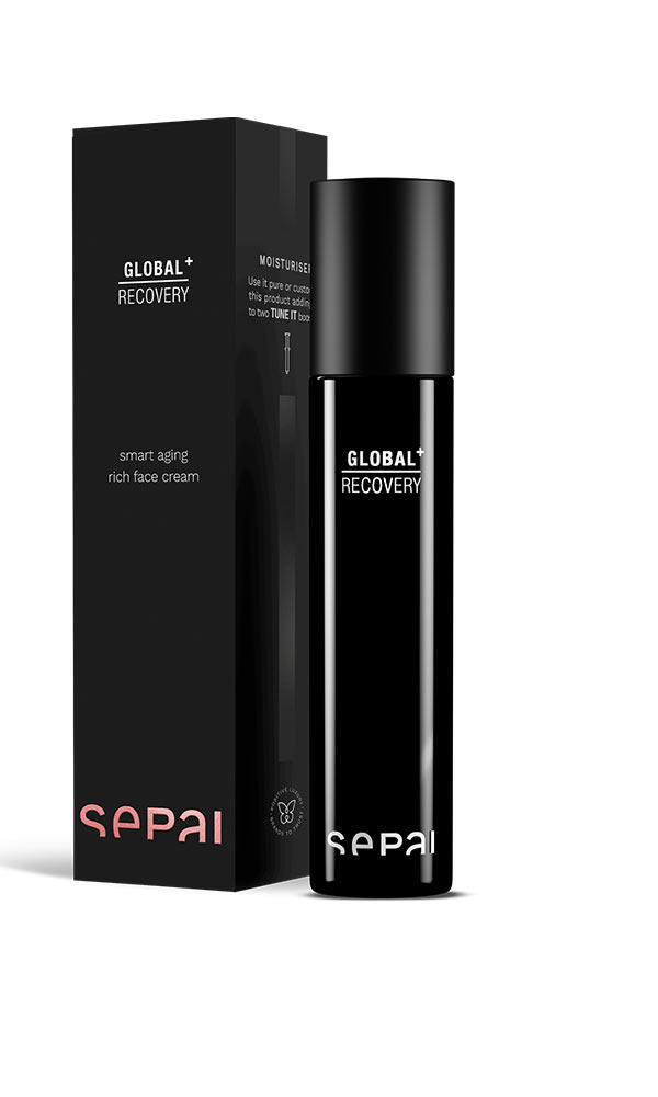 Зволожувальний крем SEPAI GLOBAL+ Recovery Smart Aging Rich Cream