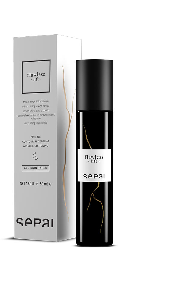 Зміцнювальна сироватка SEPAI Flawless LIFT Face & Neck Lifting Serum