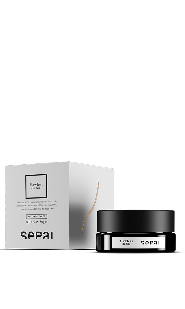 Крем для рук з SPF10 SEPAI Intensive Hand Care With Gloves