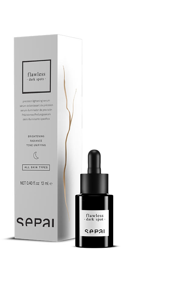 Освітлювальна сироватка SEPAI Flawless DARK SPOTS Precision Lightening Serum