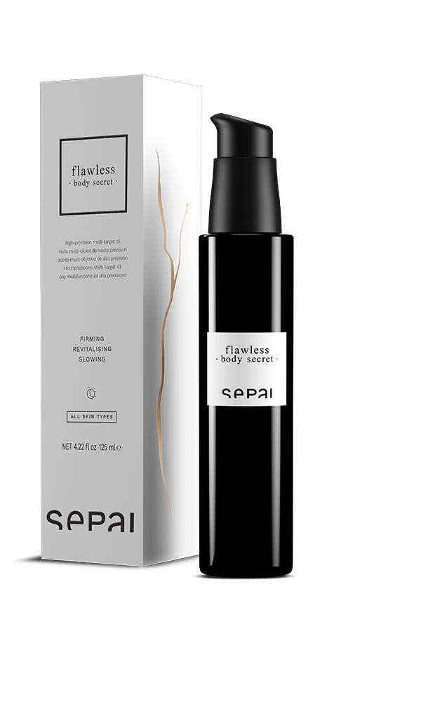 Олія для тіла SEPAI Flawless BODY SECRET High-Precision Multi-Target Oil